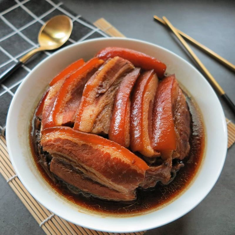 梅干扣肉