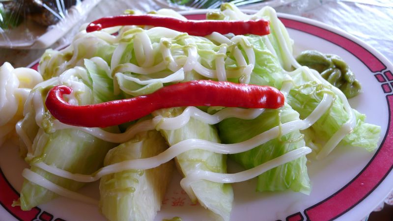 【食在原味】有機高麗菜沙拉