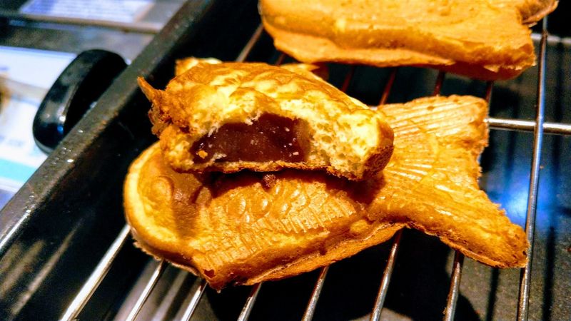 年糕鯛魚燒