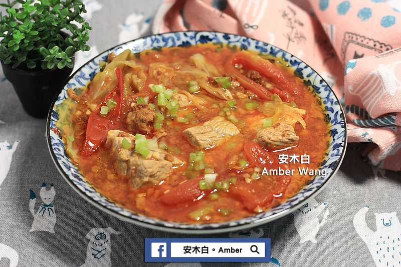 蕃茄肉醬排骨湯(影片)
