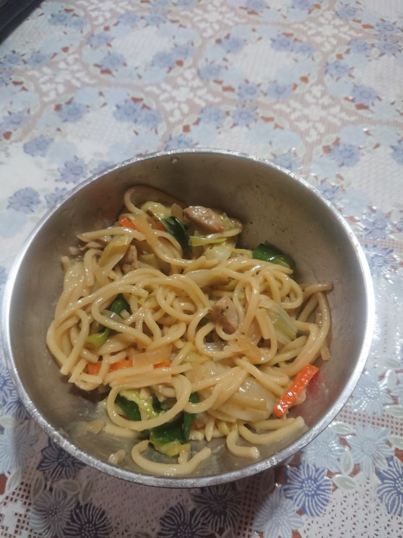 肉絲炒麵