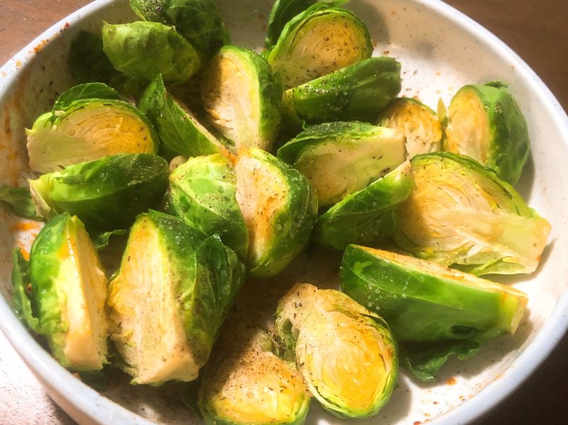 Brussel sprouts-fast