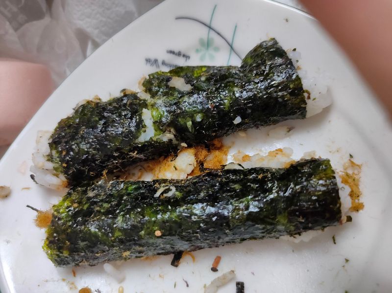 海苔包飯