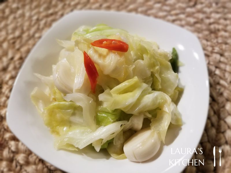 台式泡菜