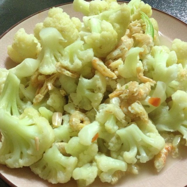 虾米椰菜花