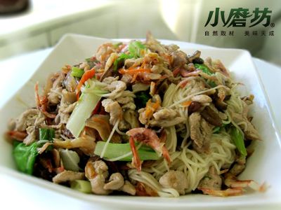【小磨坊】櫻花蝦麵線