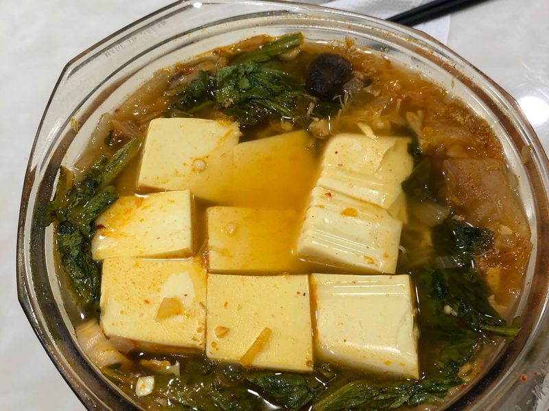 泡菜豬肉鍋