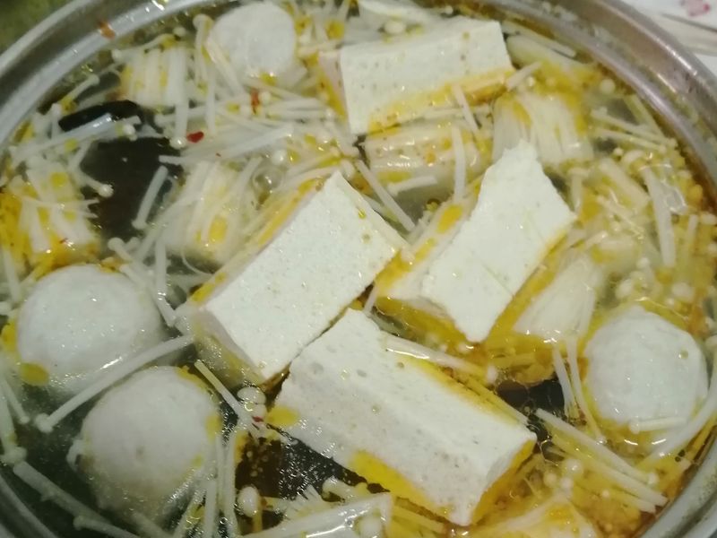 菜頭糕湯