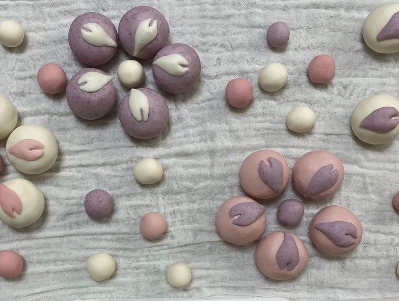 芋泥餡湯圓🌸櫻花