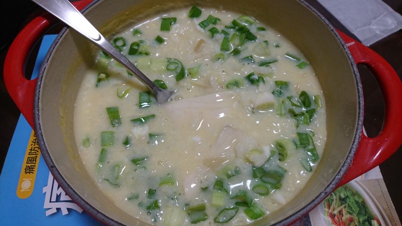 魚片粥