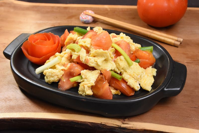 番茄炒蛋 【家常料理】