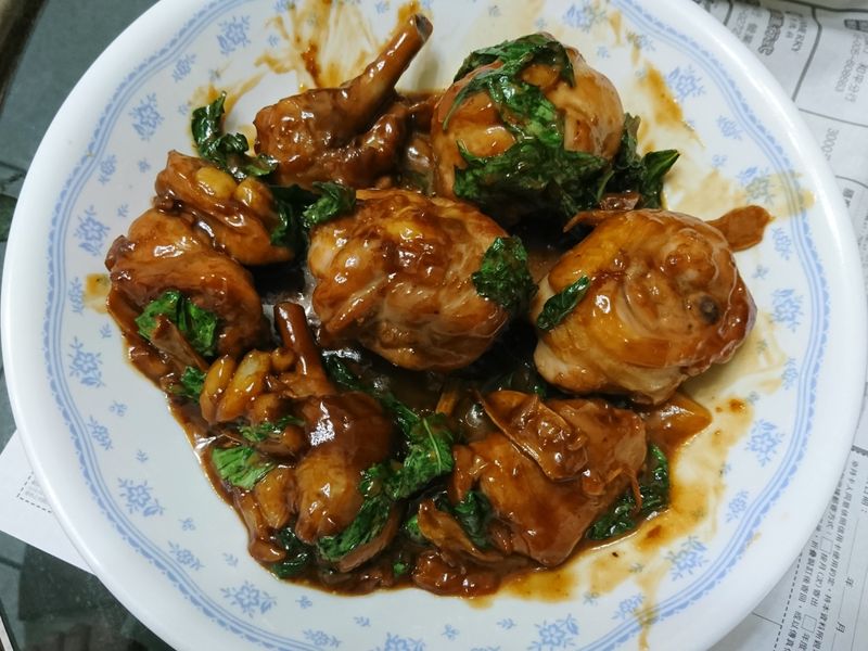三杯雞