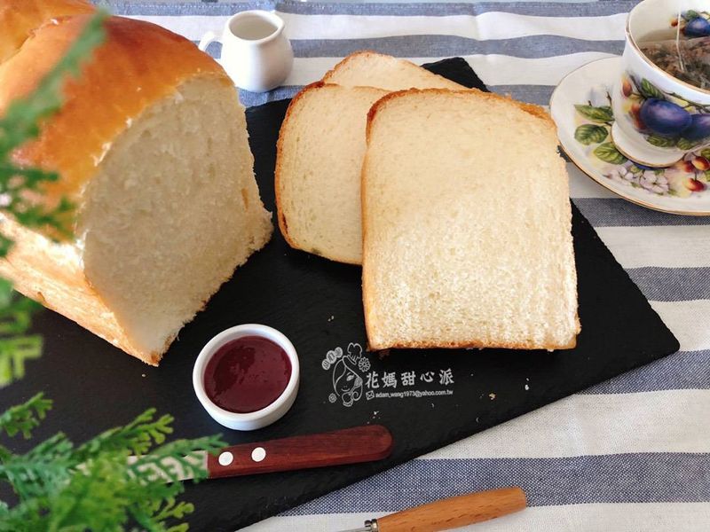 鮮奶油吐司