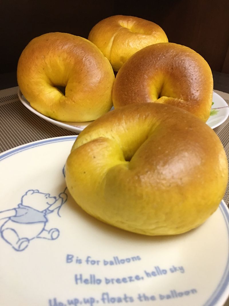 南瓜貝果