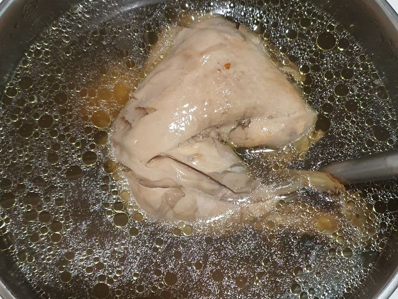 簡易人蔘雞湯