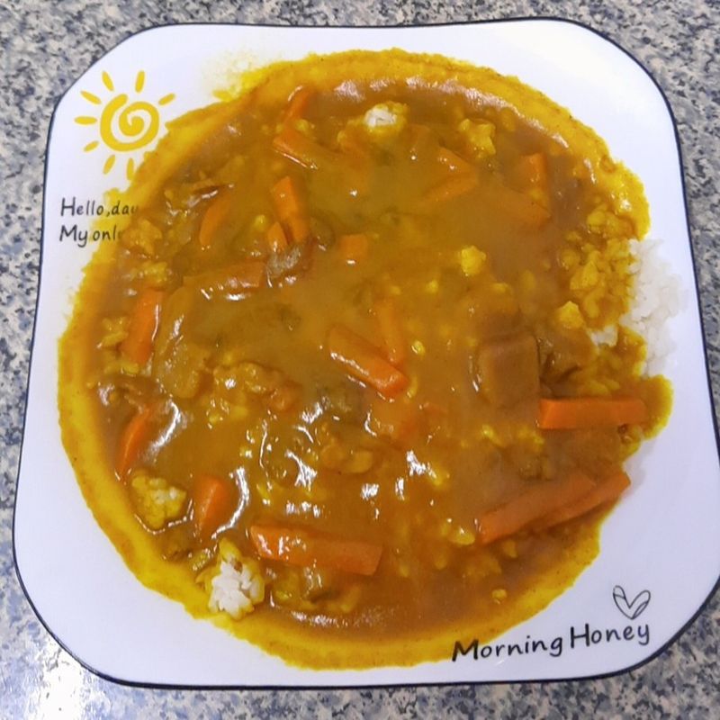 咖哩燴飯