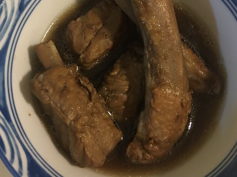 簡易版～藥燉排骨