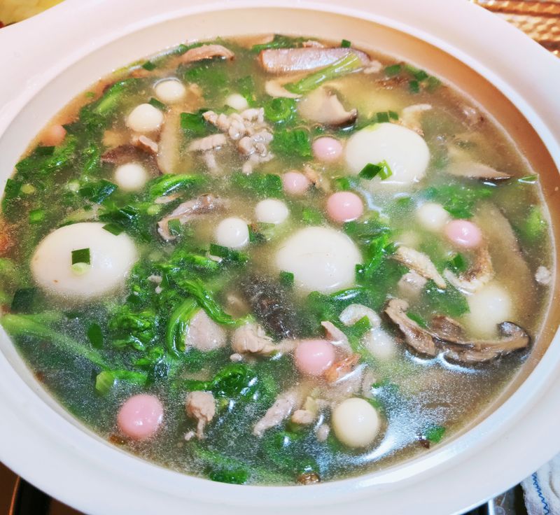 鹹湯圓