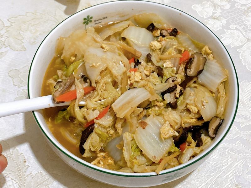 素食白菜滷