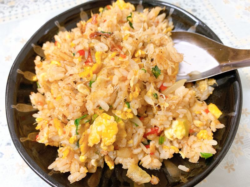 螃蟹🦀️炒飯