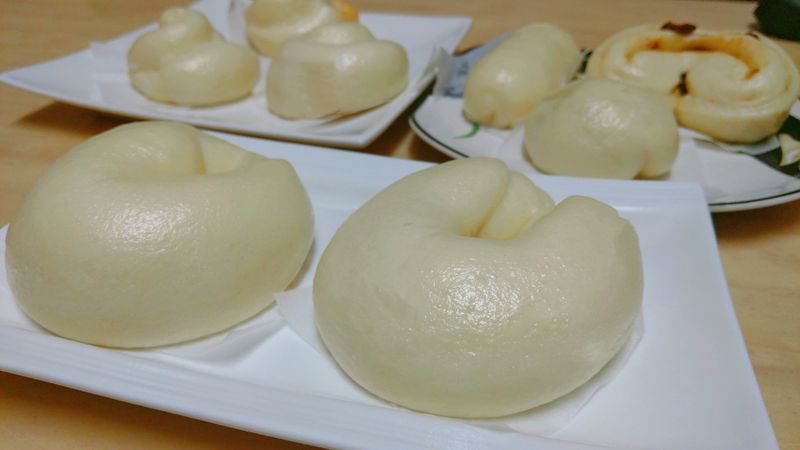 起司鮮奶饅頭