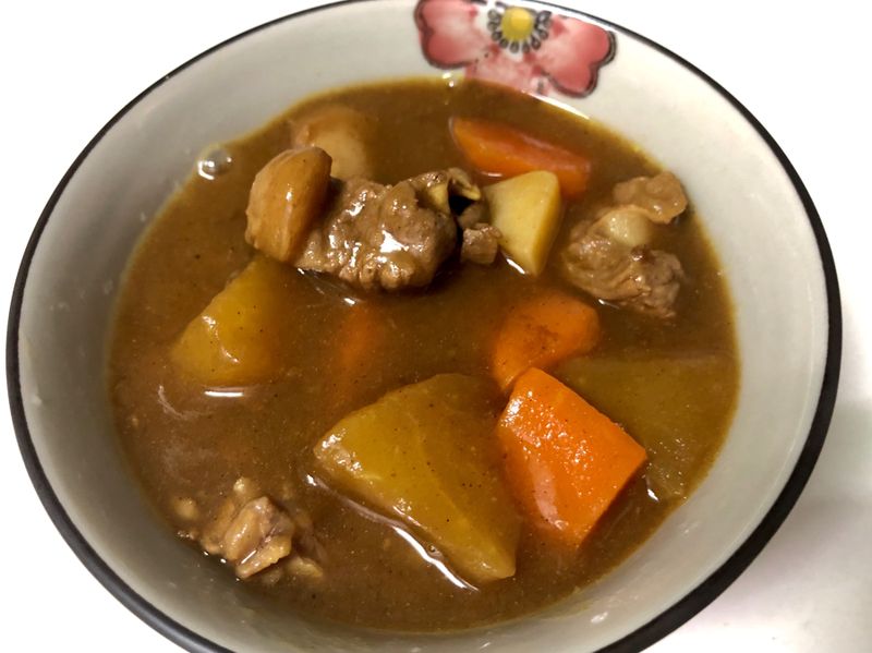 飛利浦萬用鍋-牛肉咖喱