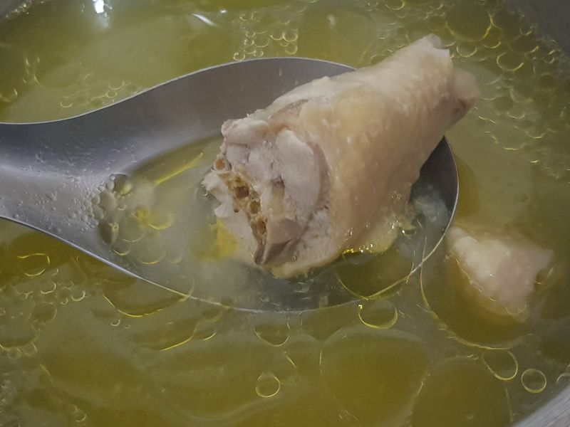 無敵防疫蒜頭雞
