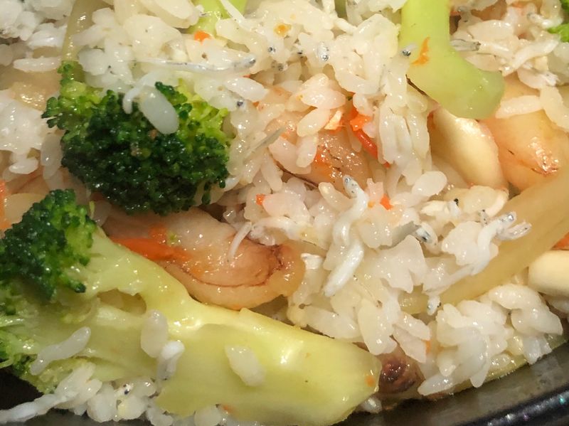 蟹管肉炒飯(寶寶副食品1Y2M)全聯食譜