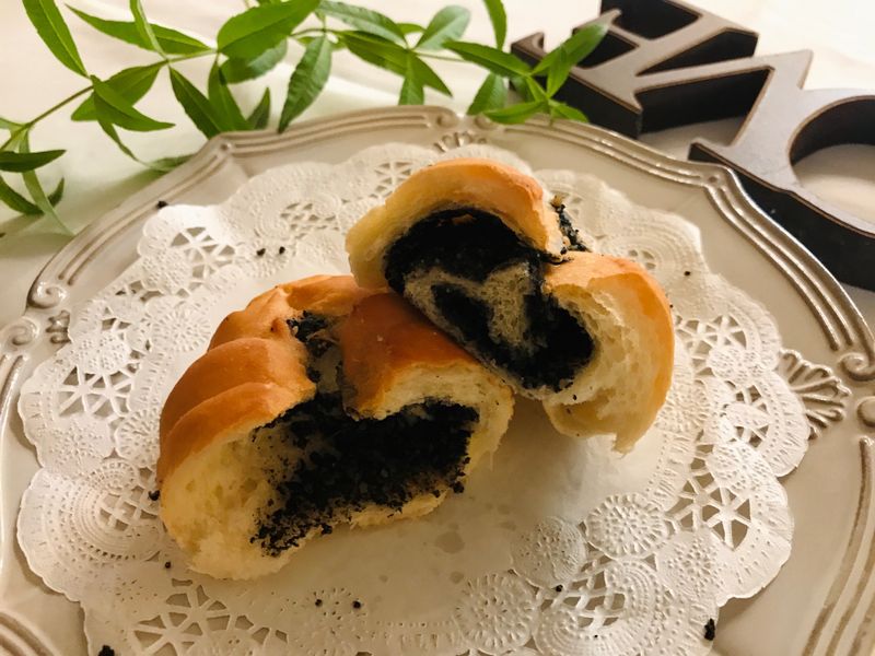 芝麻麵包