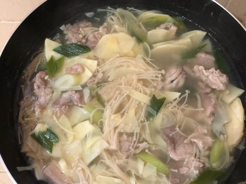 冬荀肉