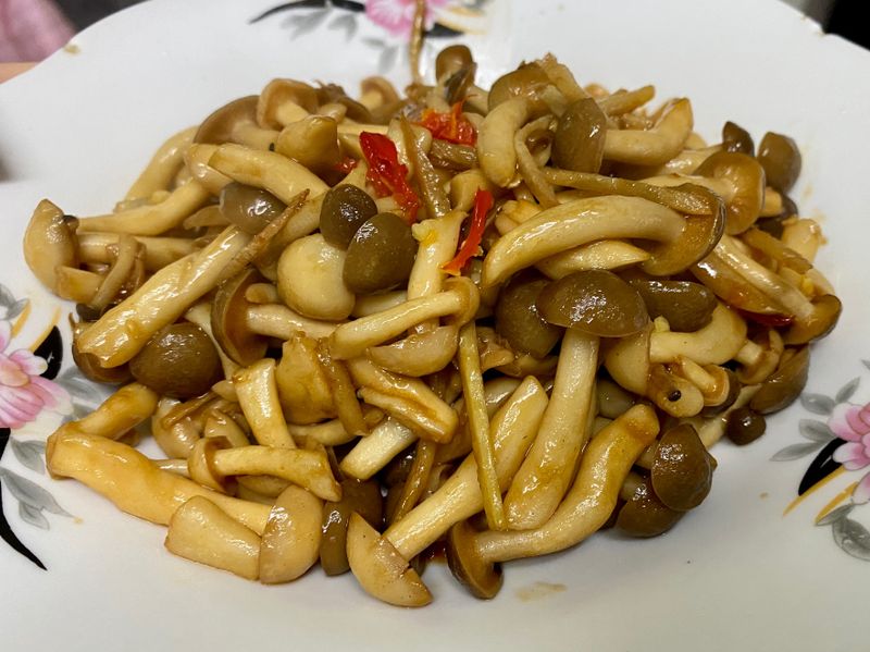 麻油菇菇
