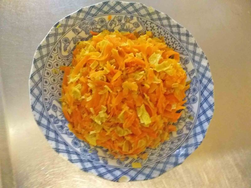 紅蘿蔔炒素蛋*萍姊