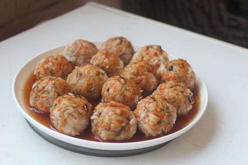 蘿蔔小肉丸