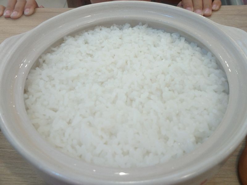 砂鍋白飯