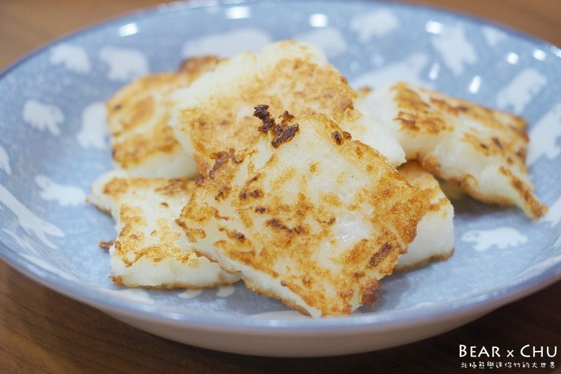 親子料理DIY|簡易蘿蔔糕做法食譜