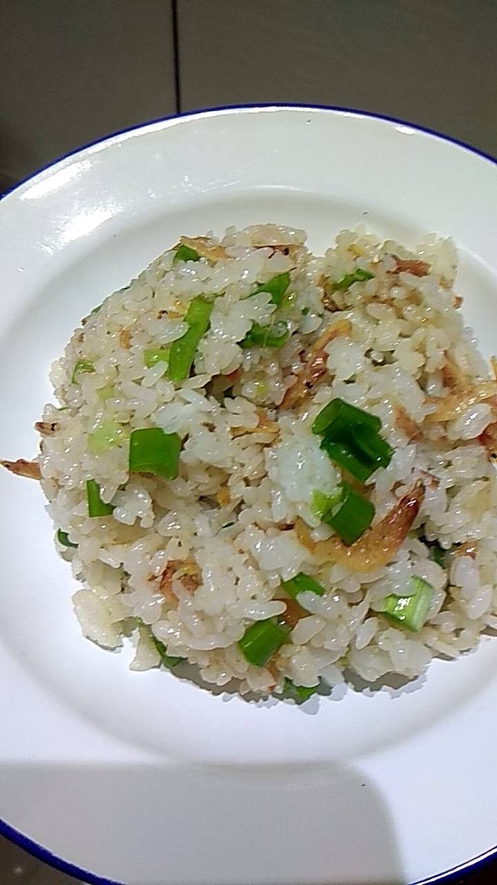 ~櫻花蝦炒飯~