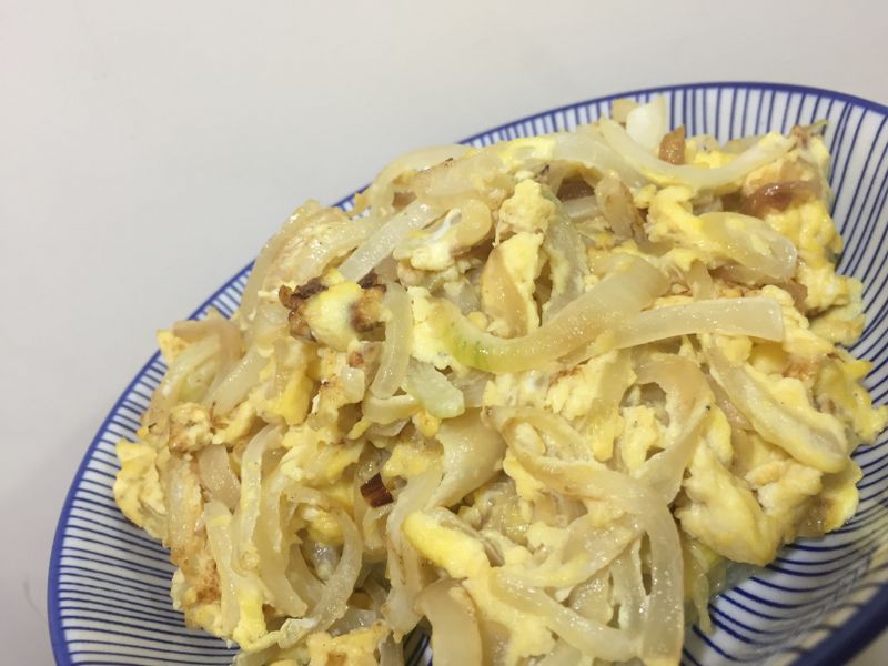 洋蔥炒蛋