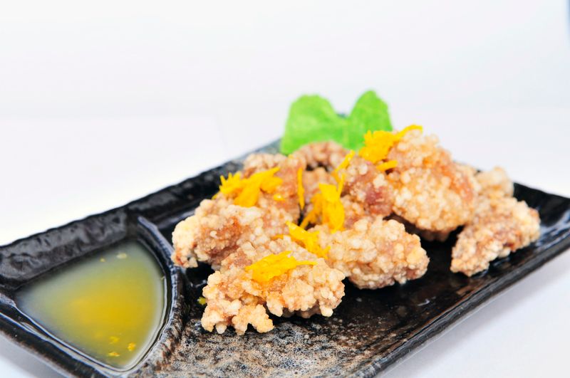 橙汁排骨