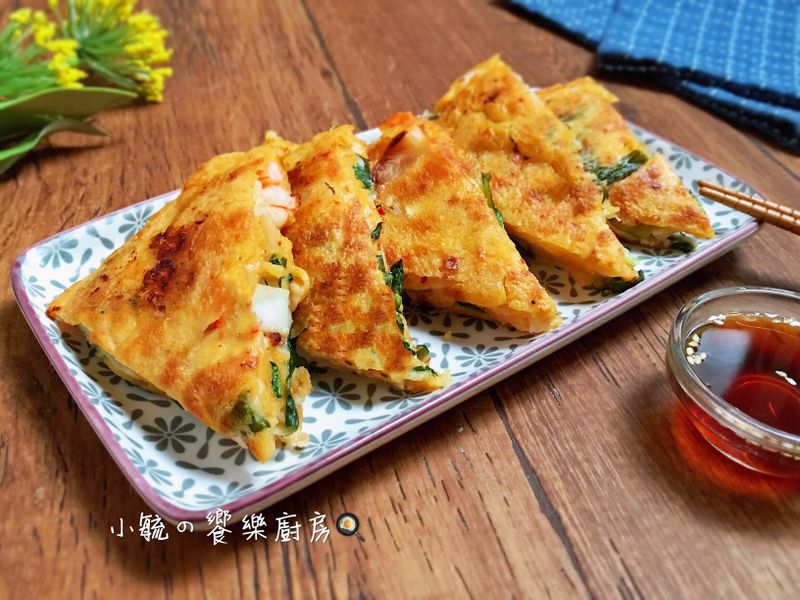 泡菜海鮮煎餅