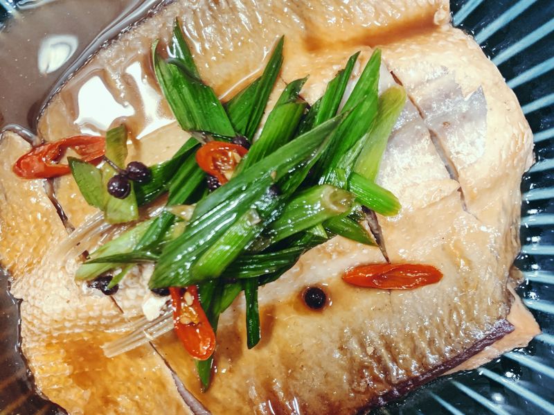 花椒風味醬燒虱目魚肚(減醣料理)