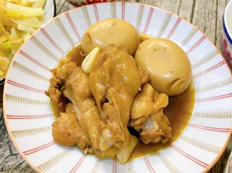 日式滷小雞腿