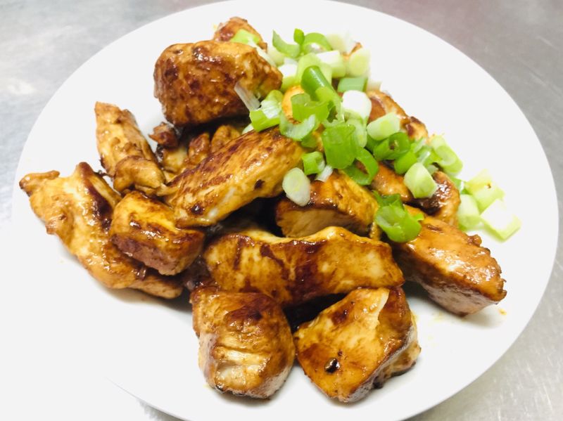 「快速」味噌香煎雞胸肉