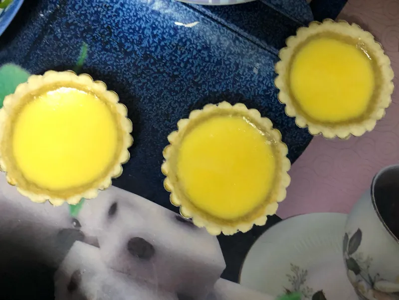 簡易蛋塔