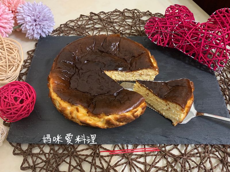 巴斯克乳酪蛋糕(氣炸鍋料理)