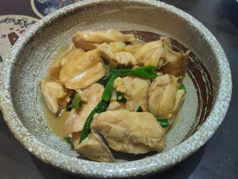 味增旗魚