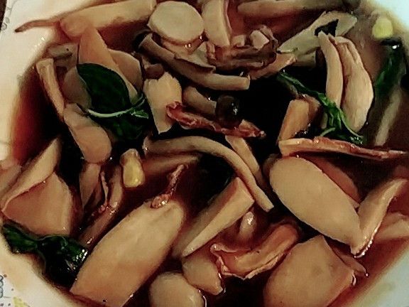 三杯什錦菇