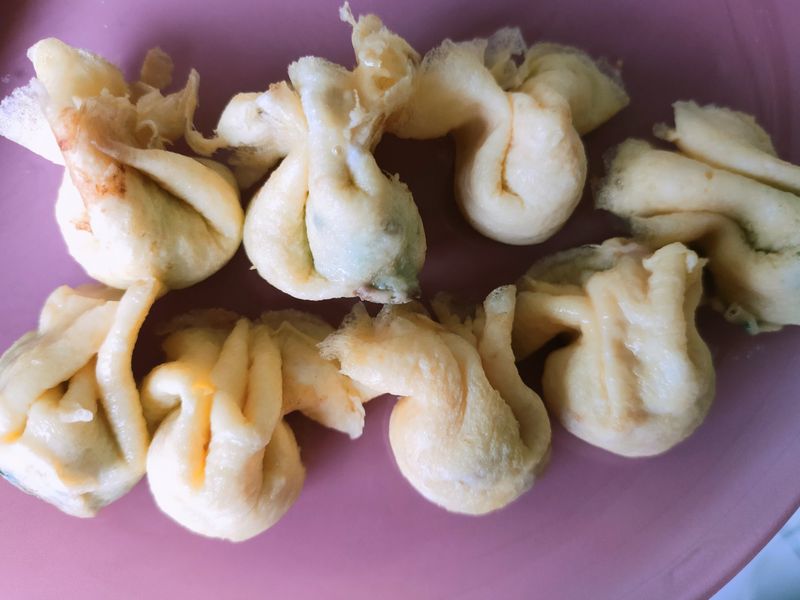 寶寶 金魚蛋餃