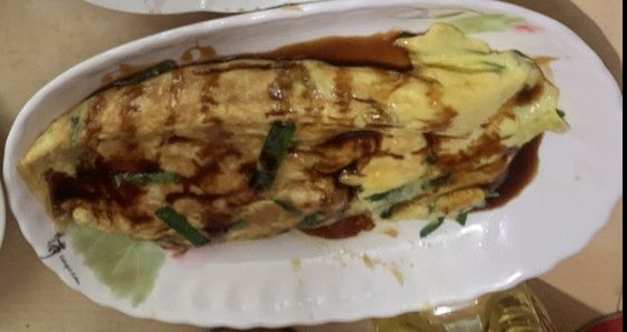 韭菜煎蛋