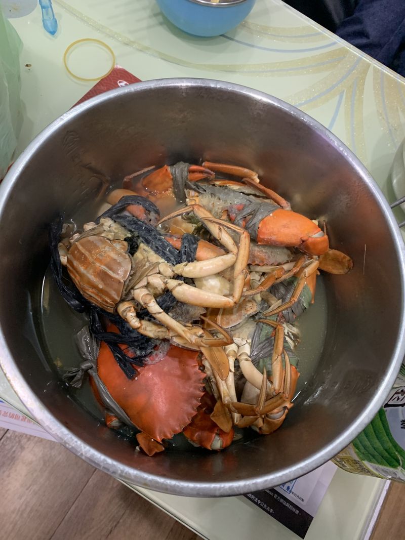 清蒸大閘蟹