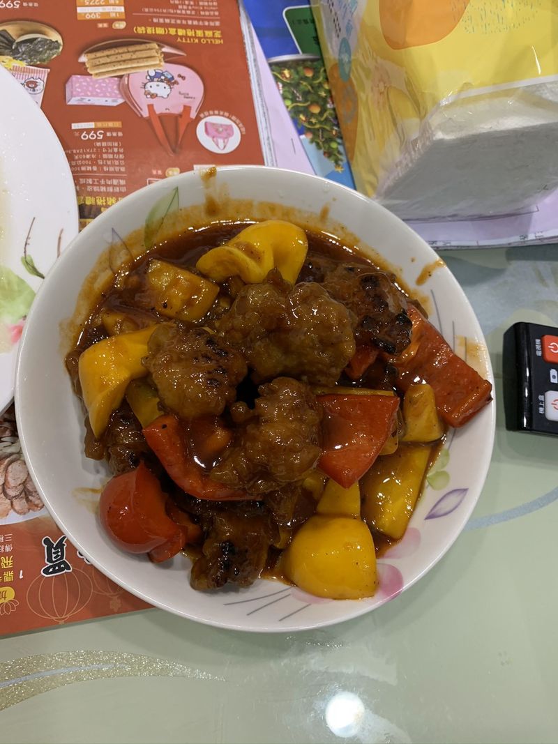 糖醋排骨